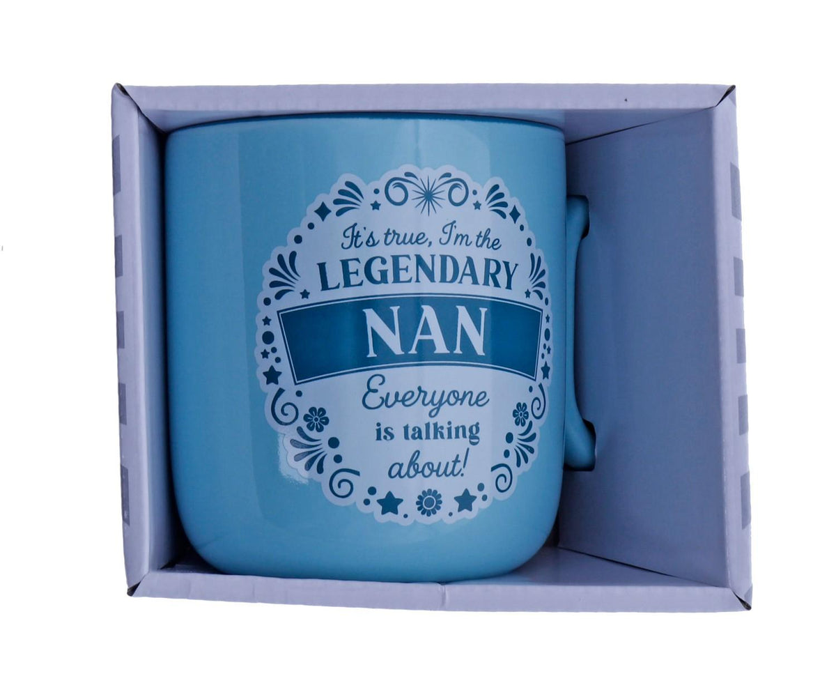Nan About Me Mug