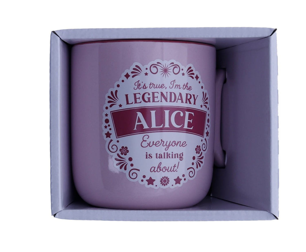 Alice About Me Mug
