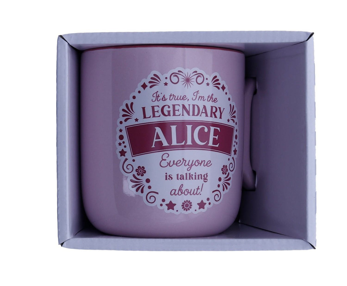 Alice About Me Mug
