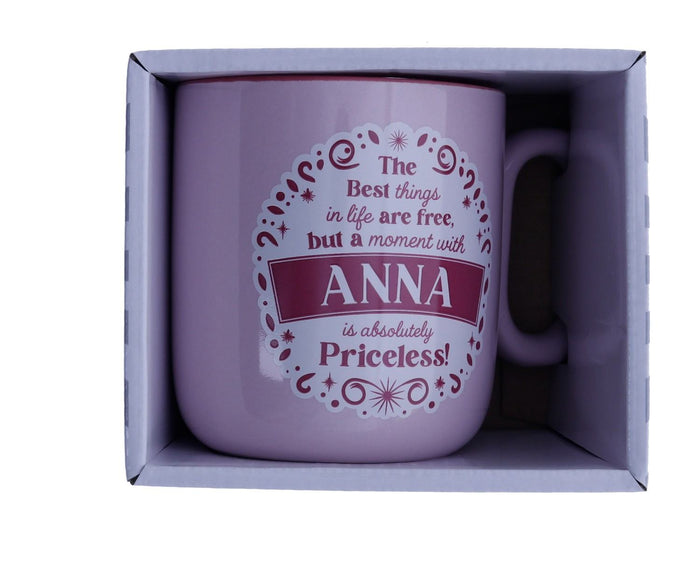 Anna About Me Mug