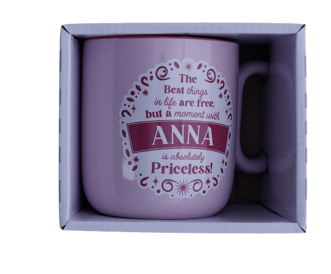 Anna About Me Mug