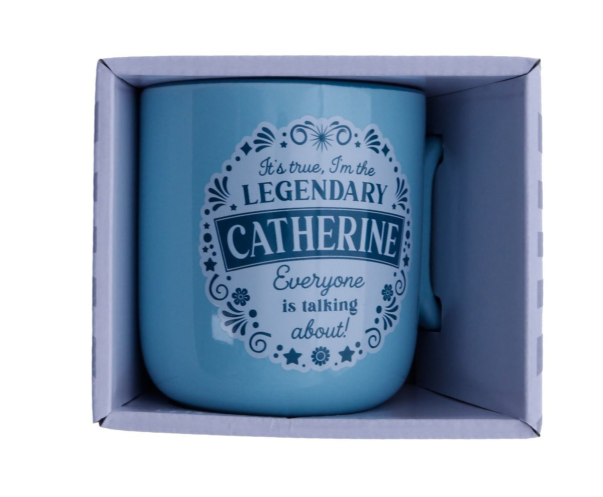 Catherine About Me Mug