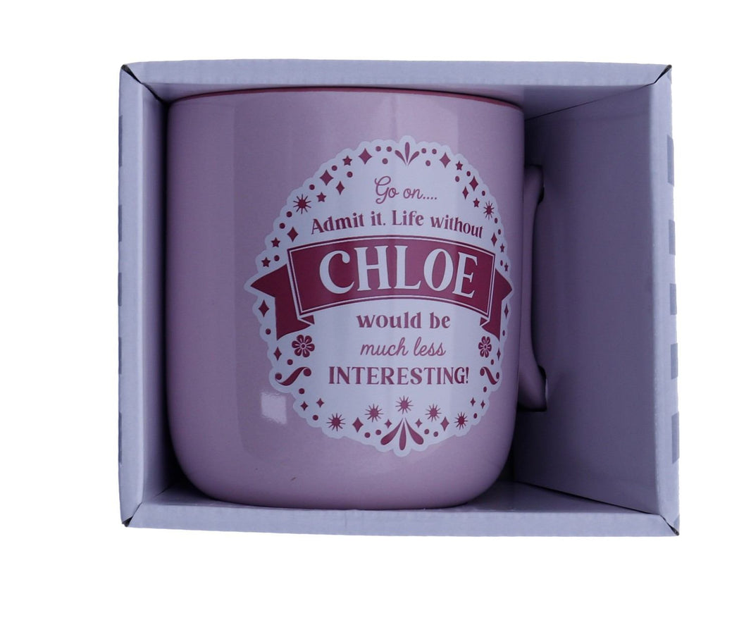 Chloe About Me Mug