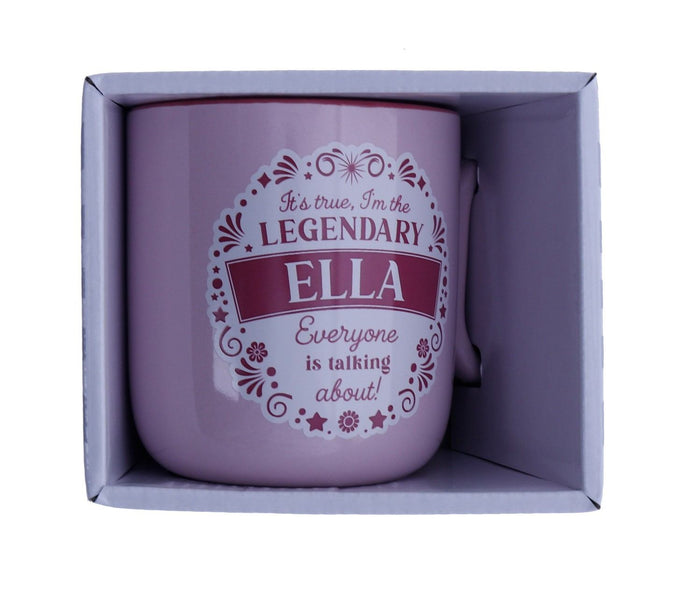 Ella About Me Mug