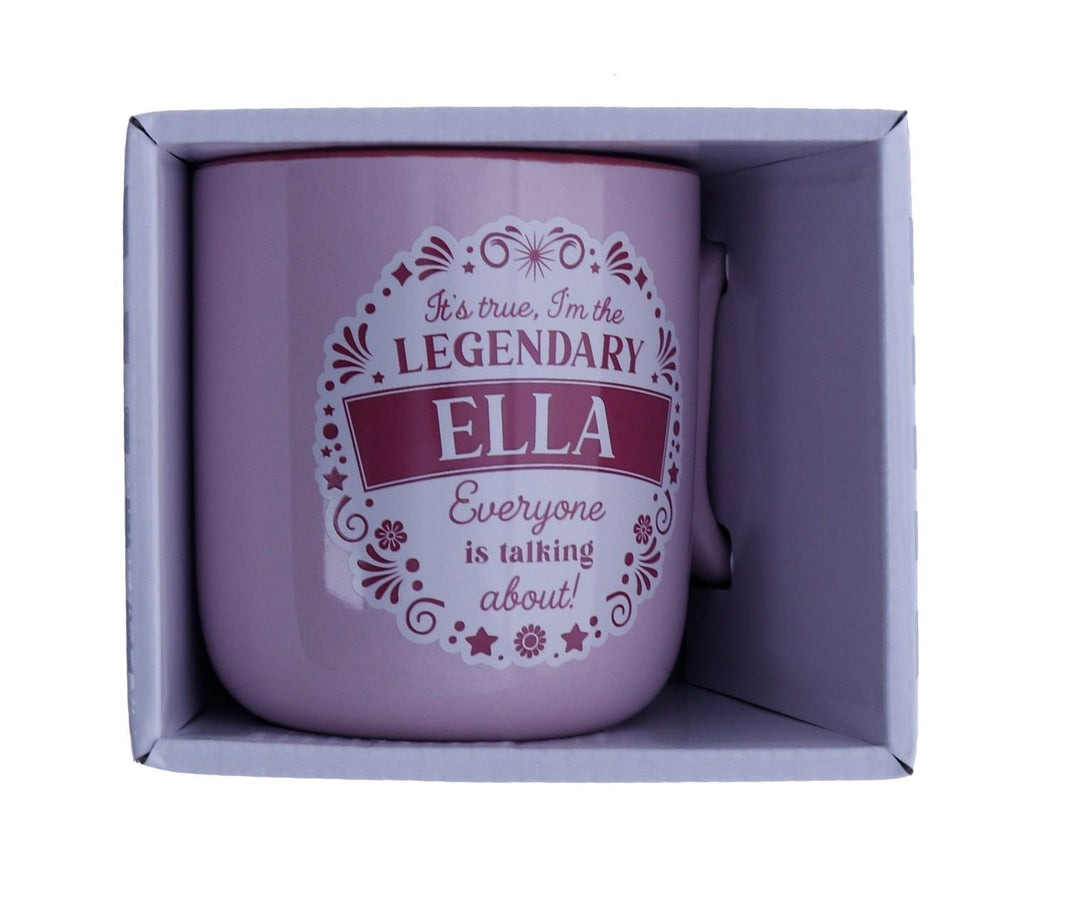 Ella About Me Mug