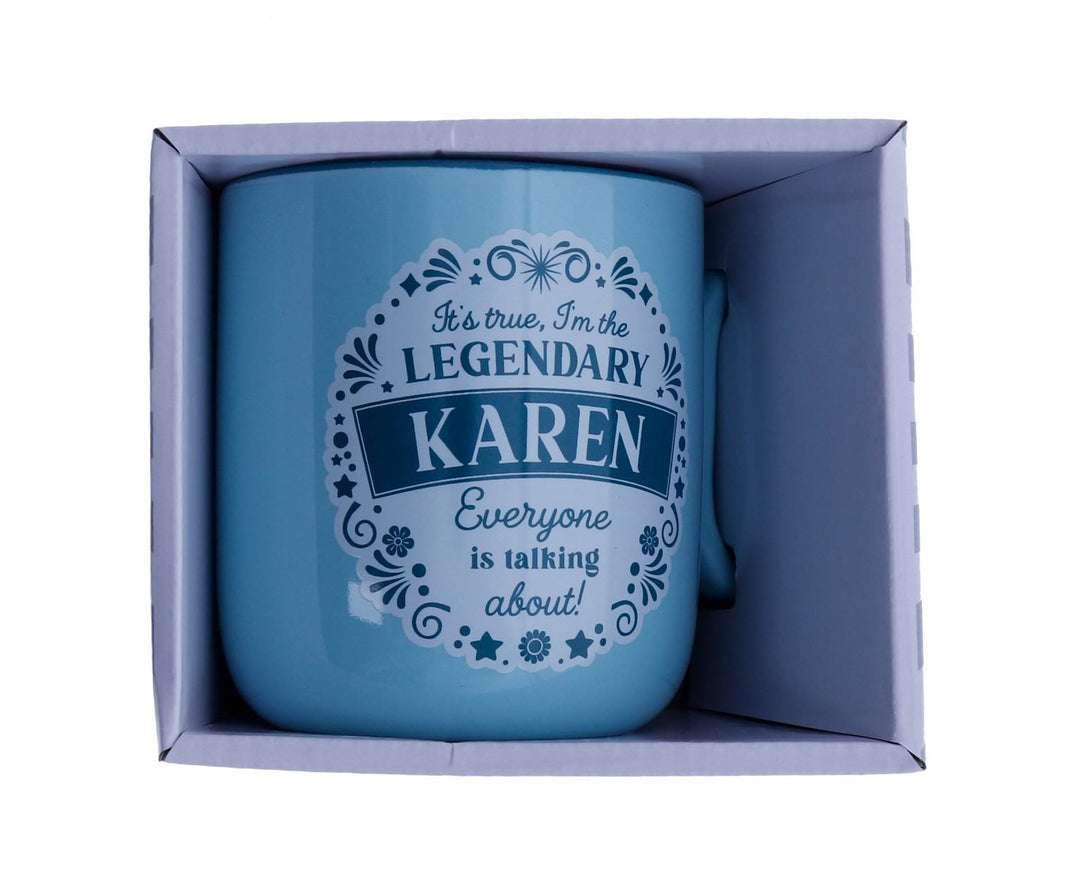 Karen About Me Mug