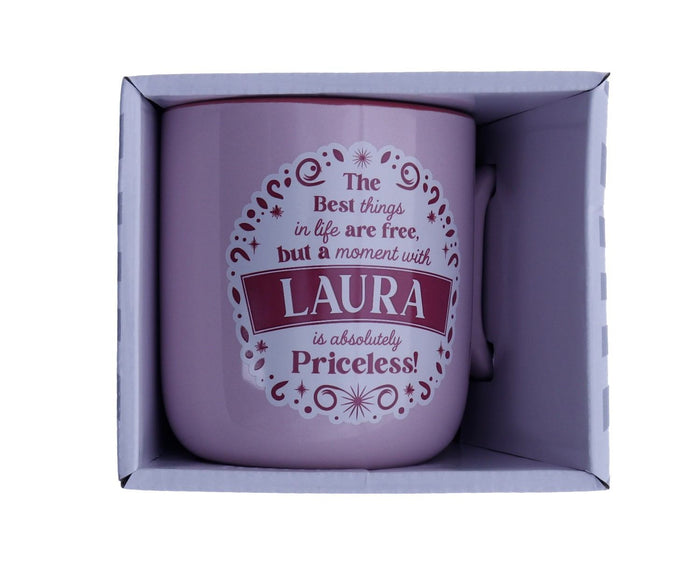 Laura About Me Mug