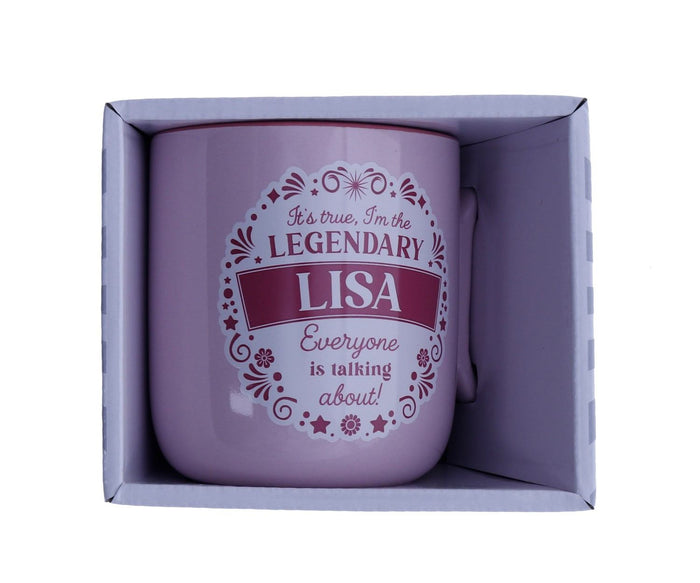 Lisa About Me Mug