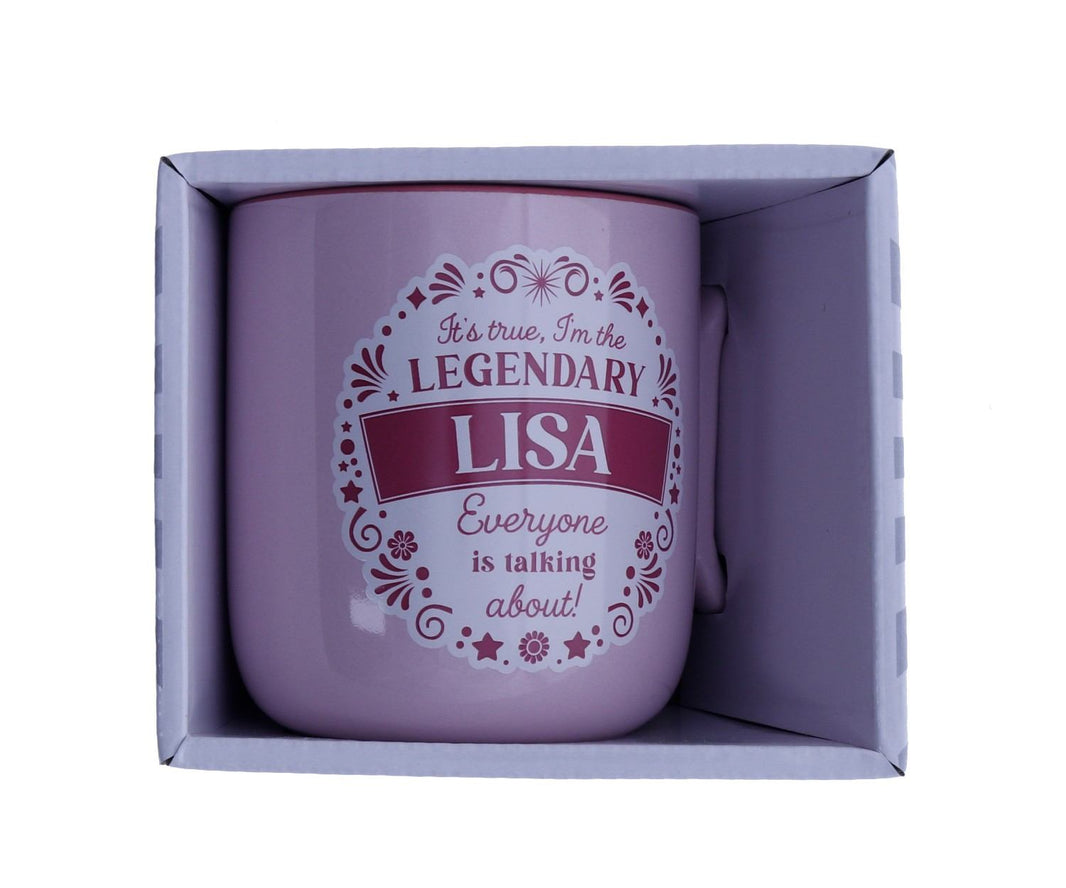 Lisa About Me Mug