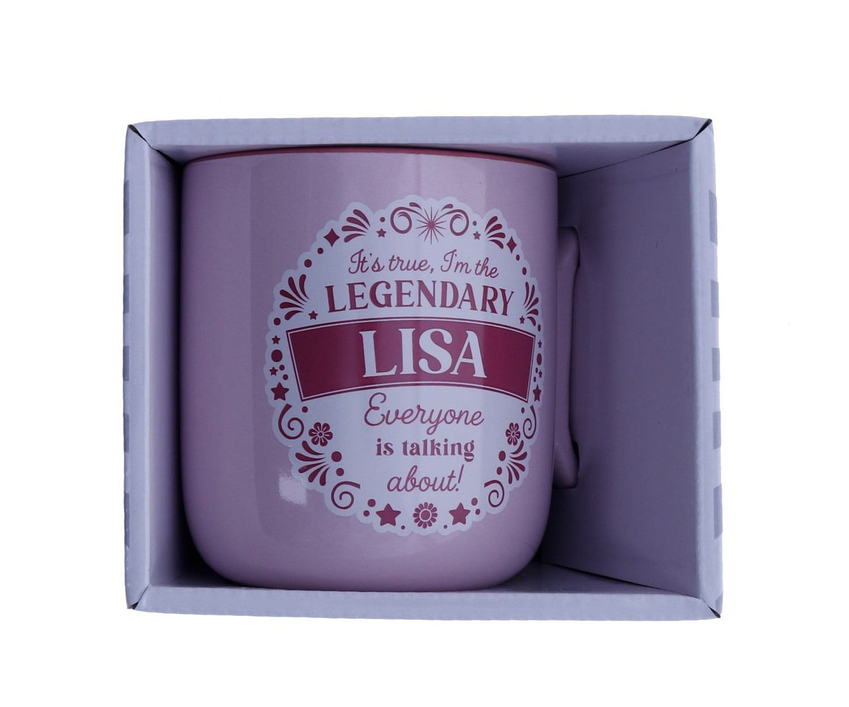 Lisa About Me Mug