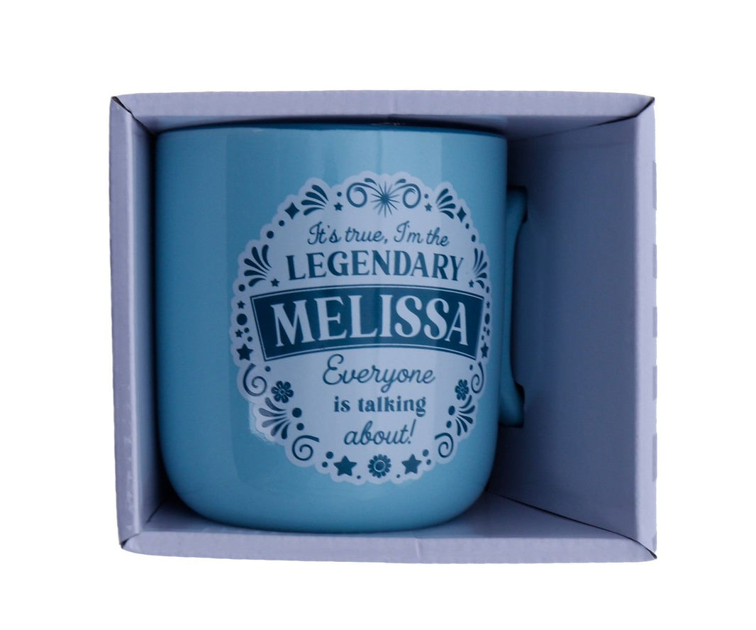Melissa About Me Mug