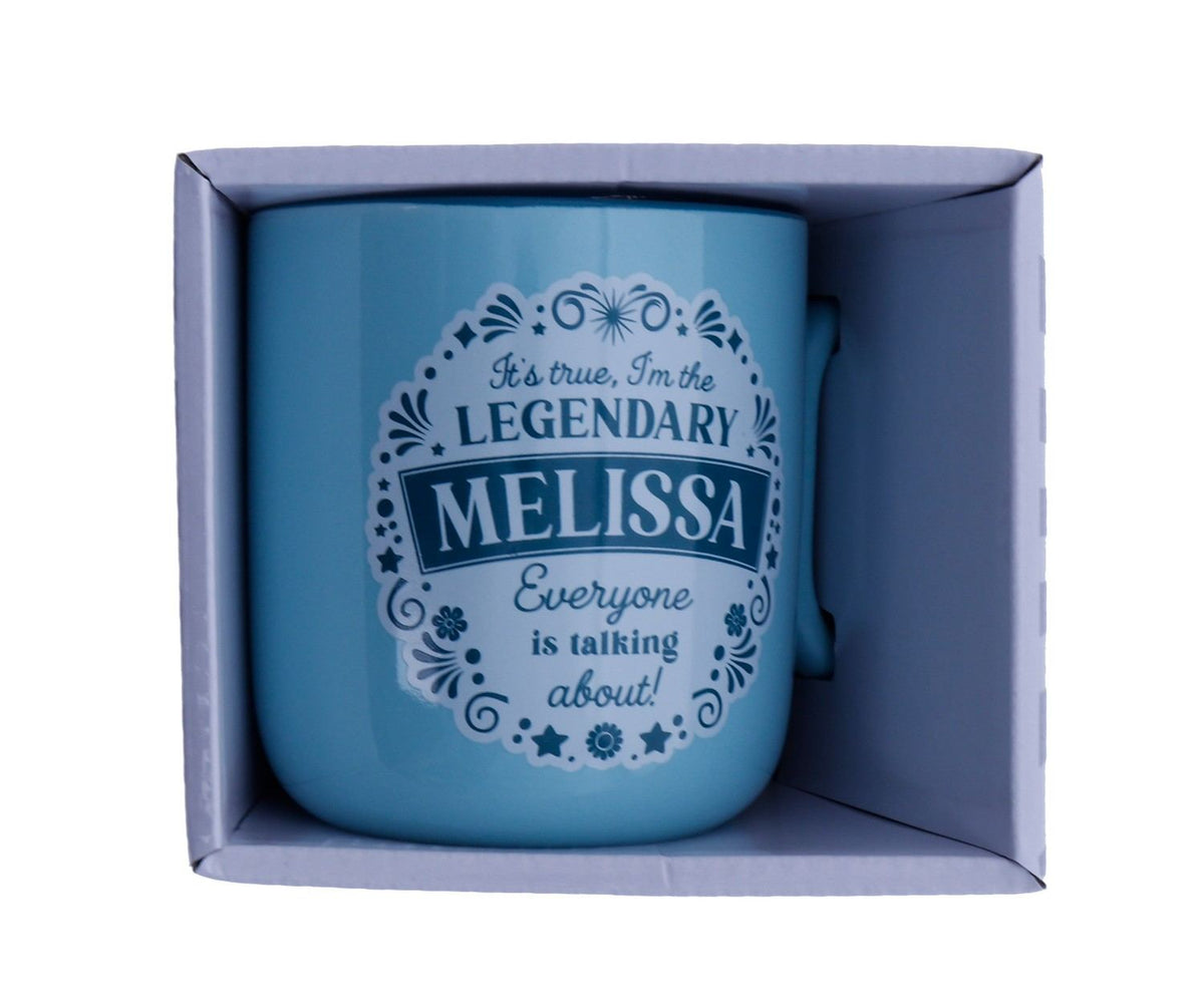 Melissa About Me Mug