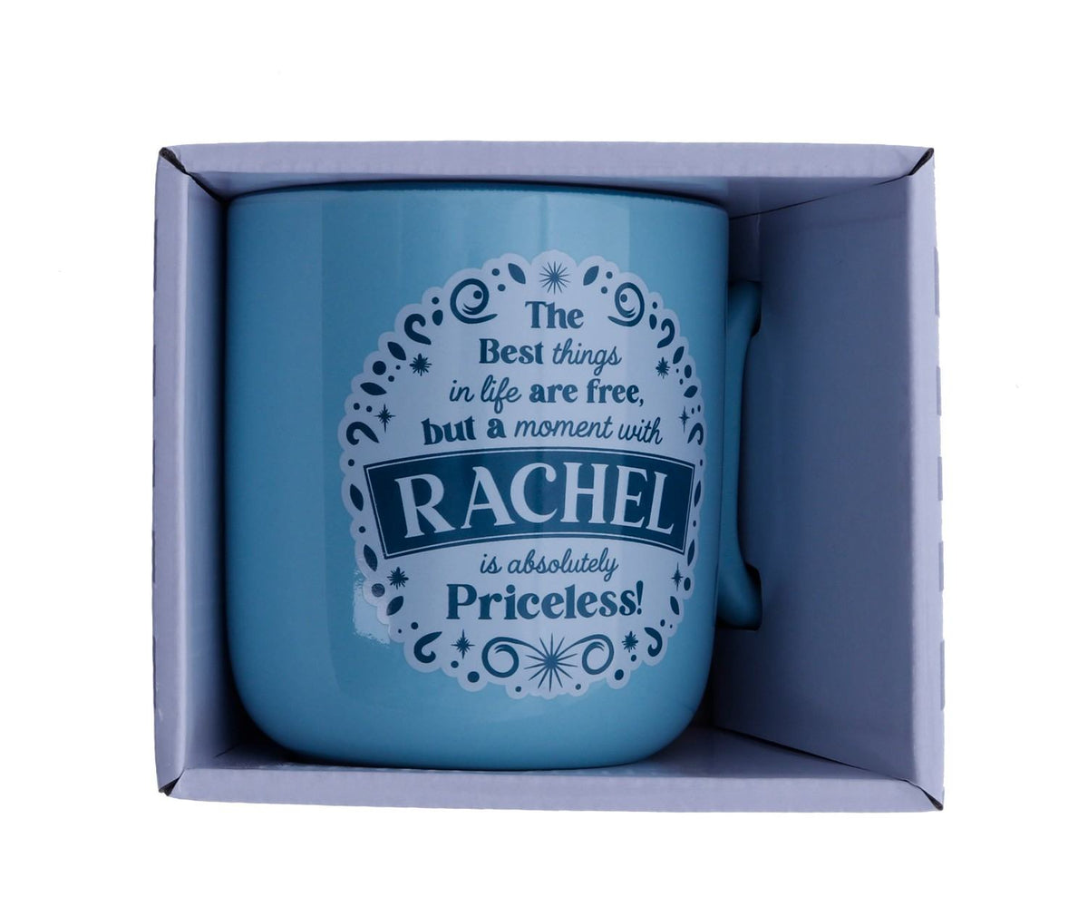 Rachel About Me Mug