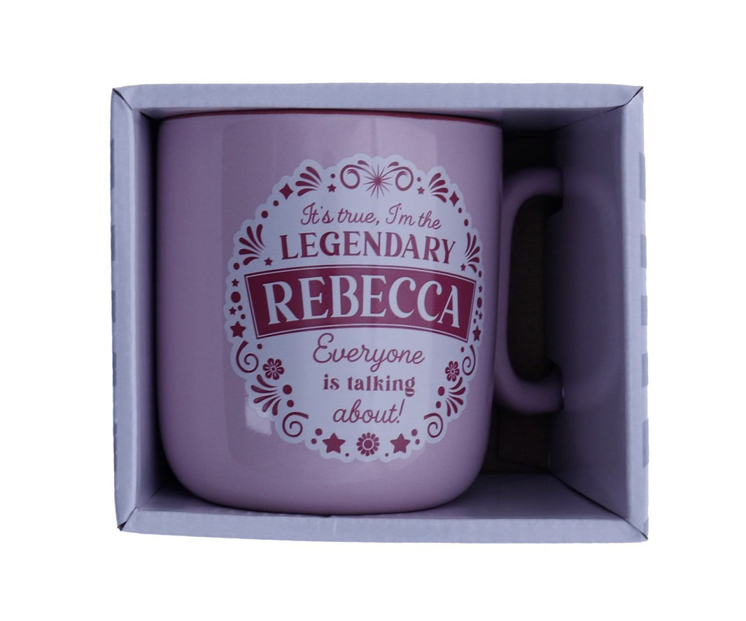 Rebecca About Me Mug