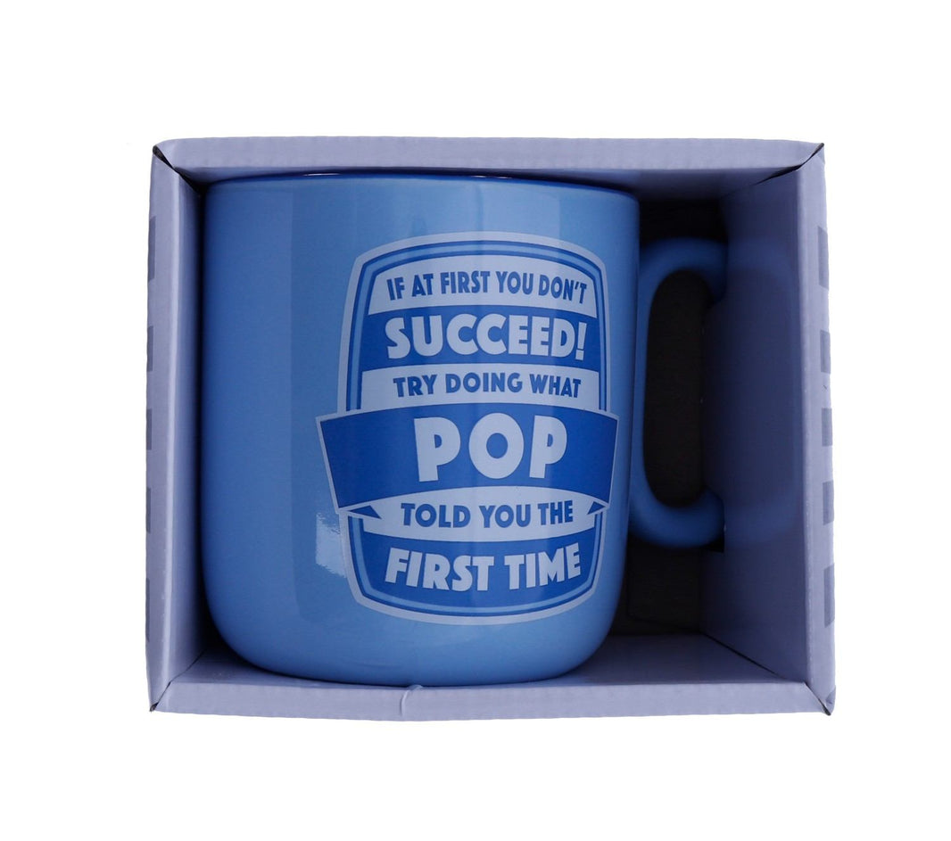 Pop About Me Mug