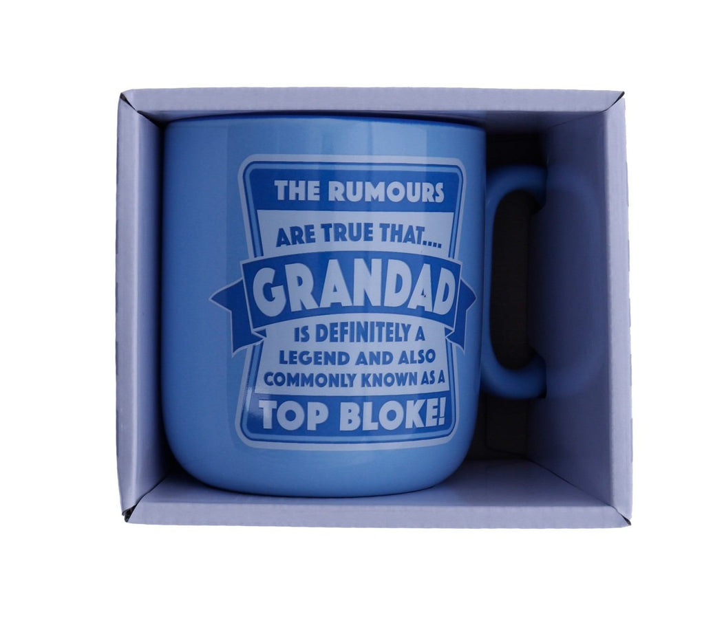 Grandad About Me Mug
