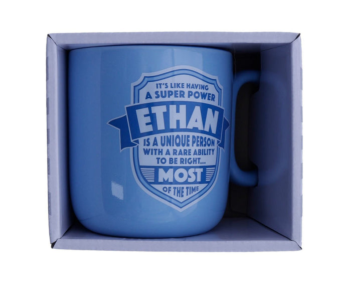 Ethan About Me Mug