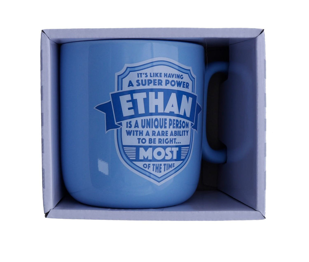 Ethan About Me Mug