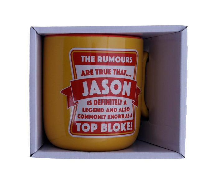 Jason About Me Mug