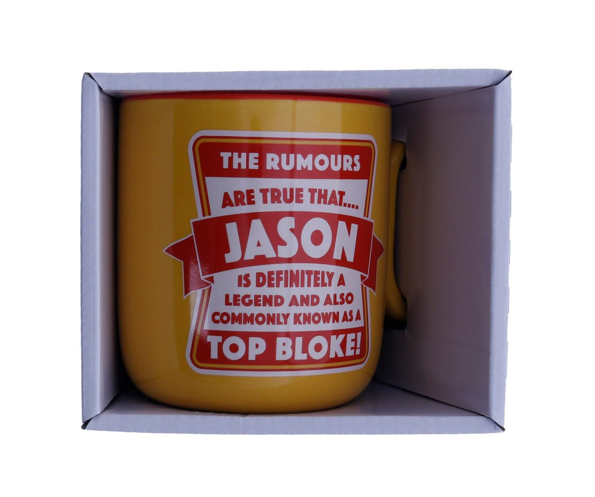 Jason About Me Mug