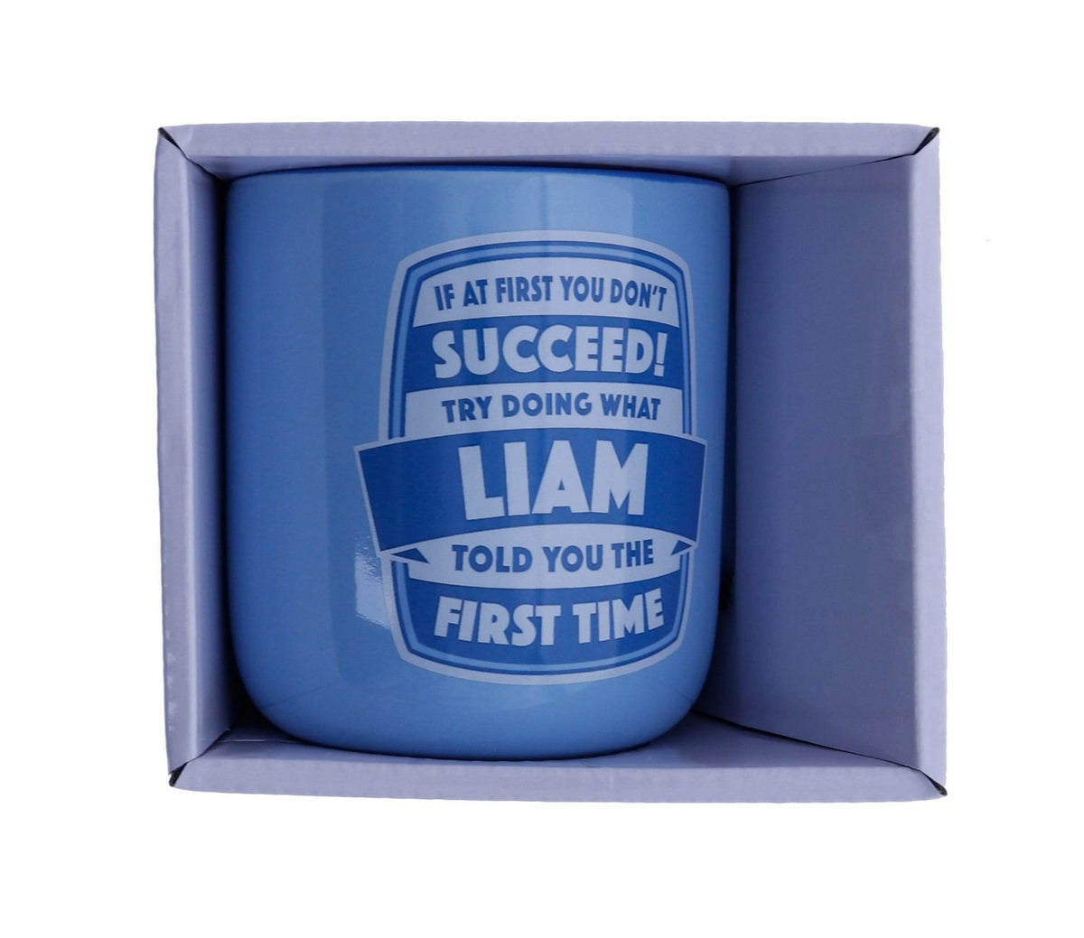 Liam About Me Mug