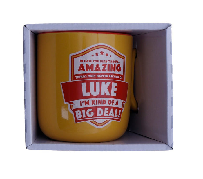 Luke About Me Mug