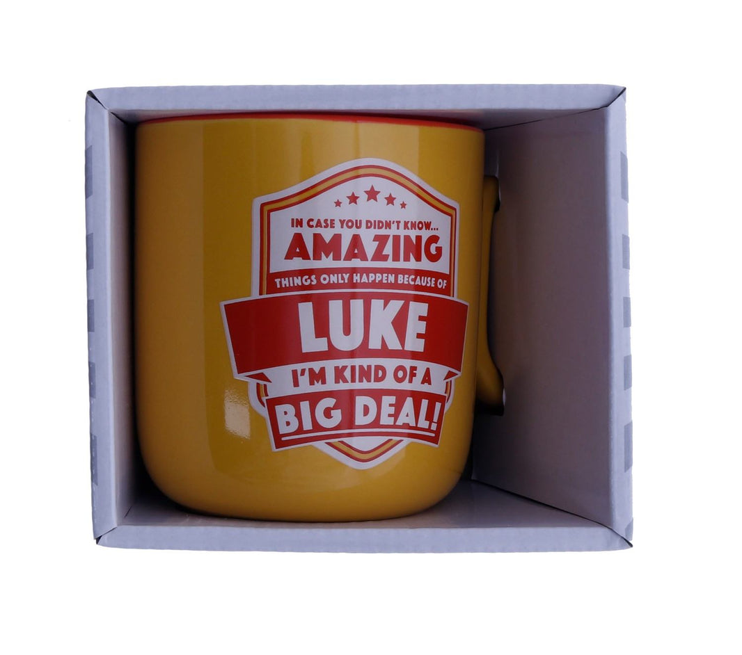 Luke About Me Mug