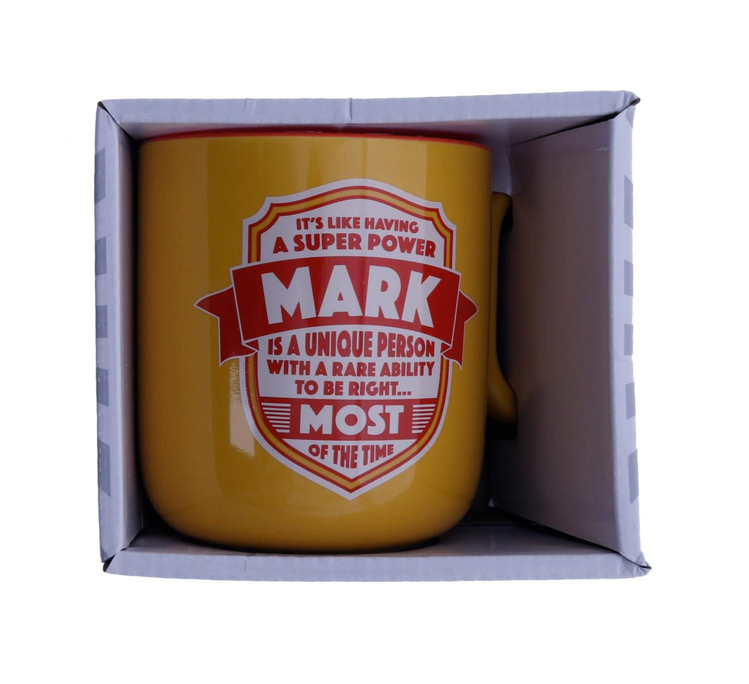 Mark About Me Mug