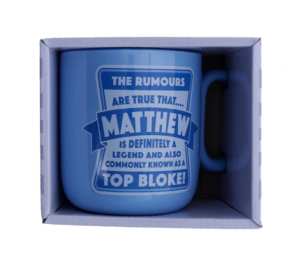 Matthew About Me Mug