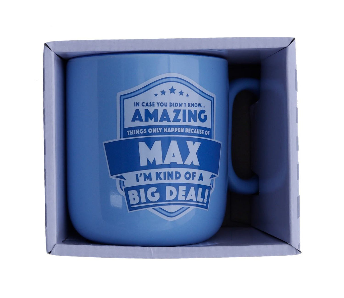 Max About Me Mug