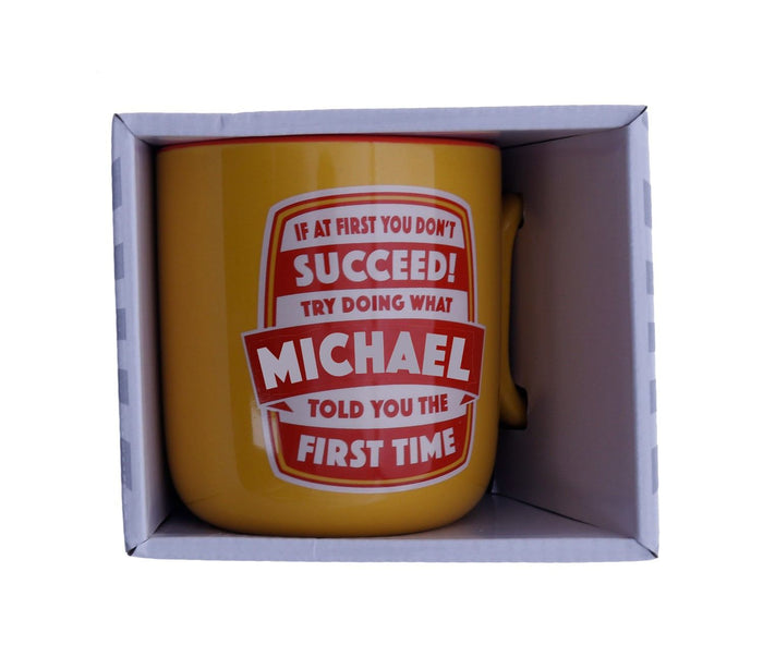 Michael About Me Mug
