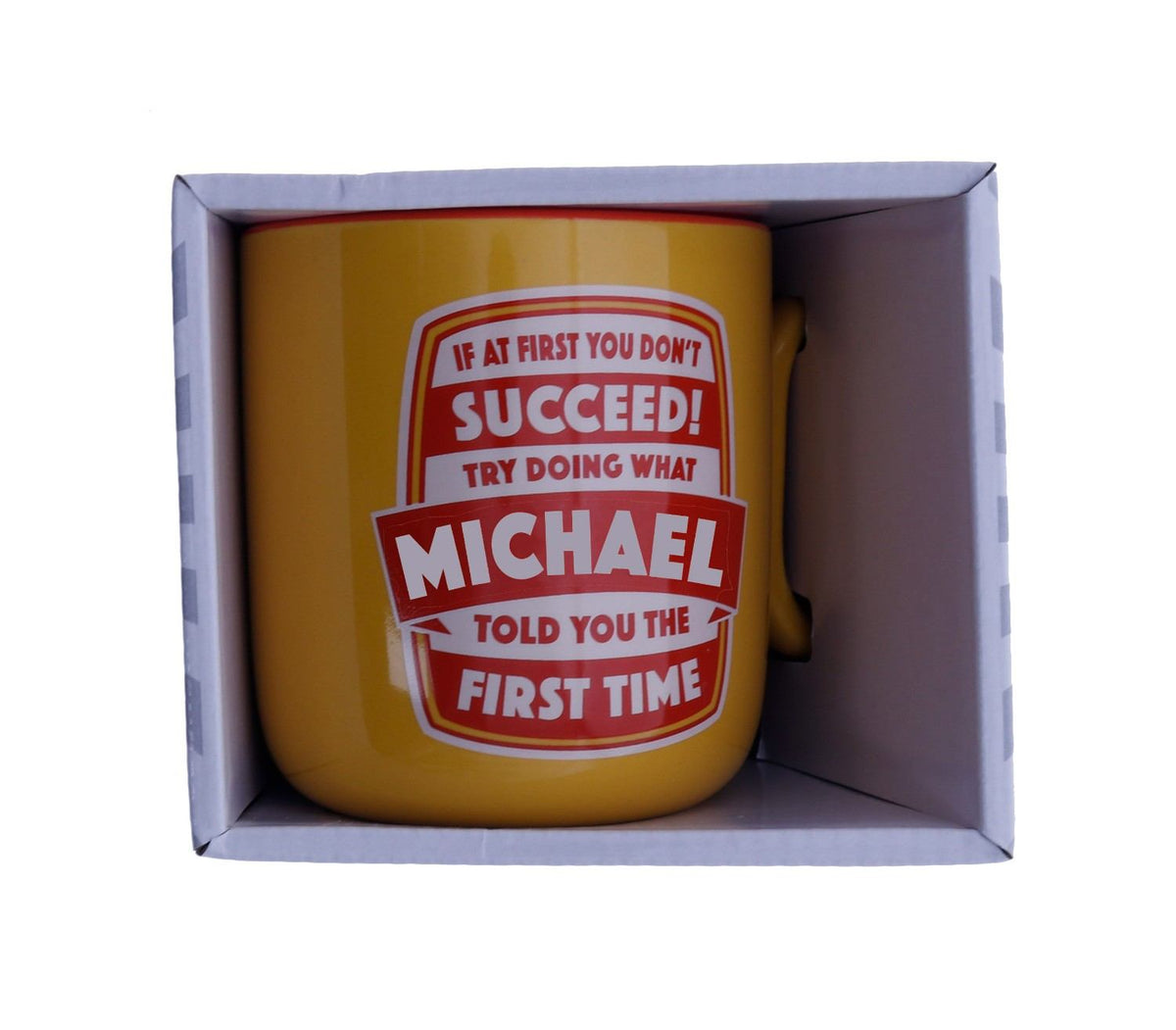 Michael About Me Mug