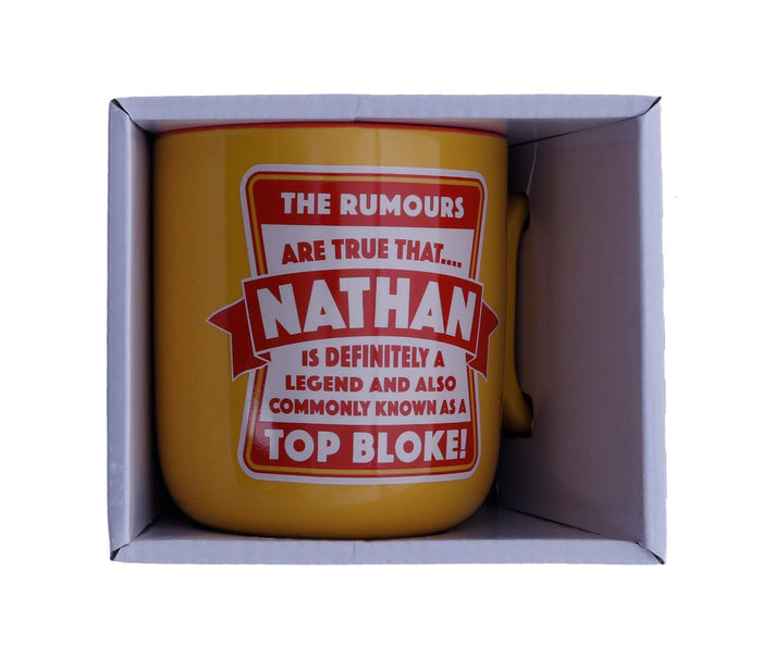 Nathan About Me Mug