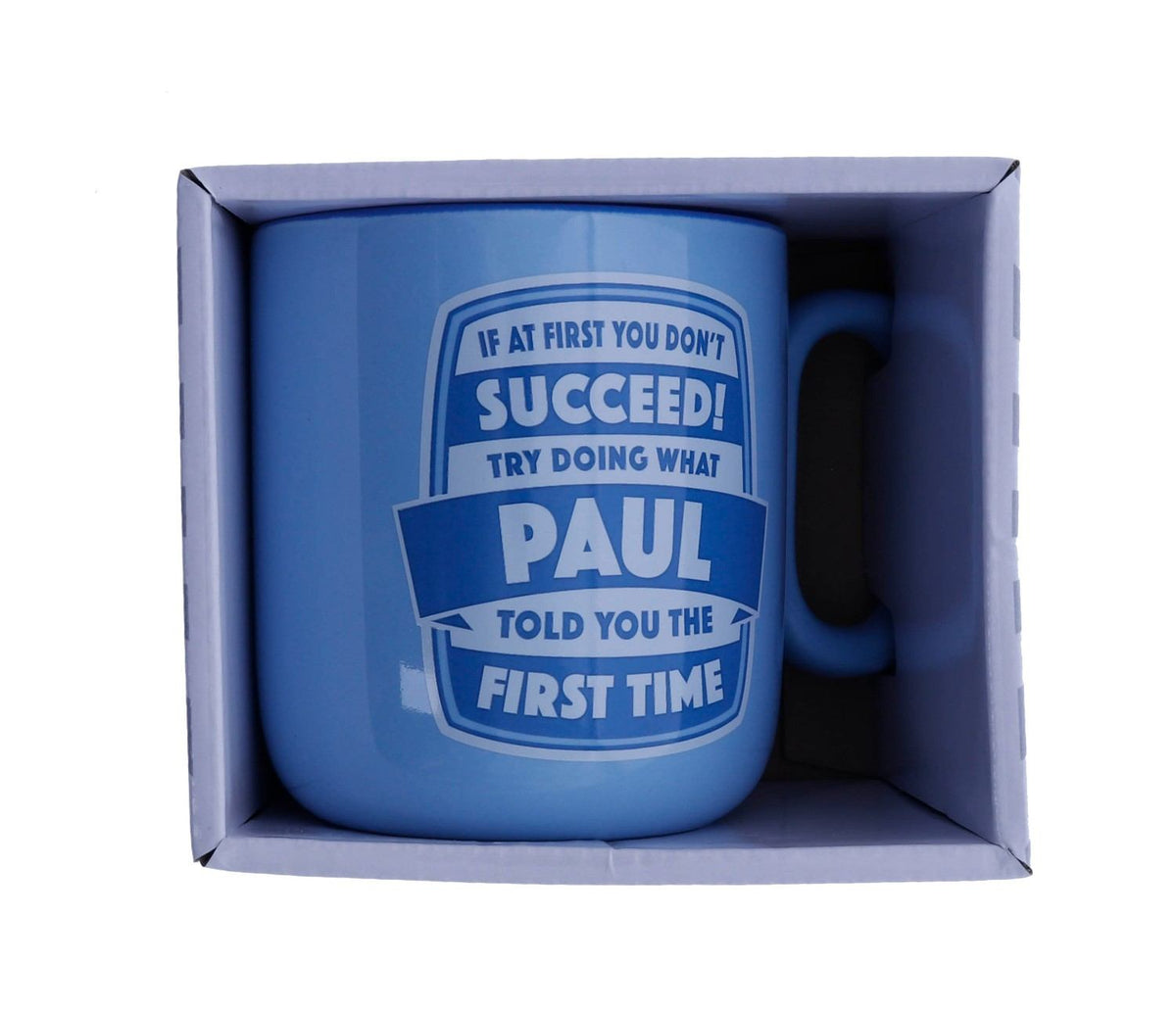 Paul About Me Mug