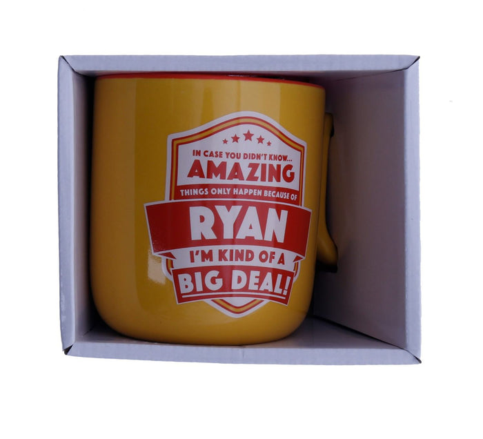 Ryan About Me Mug