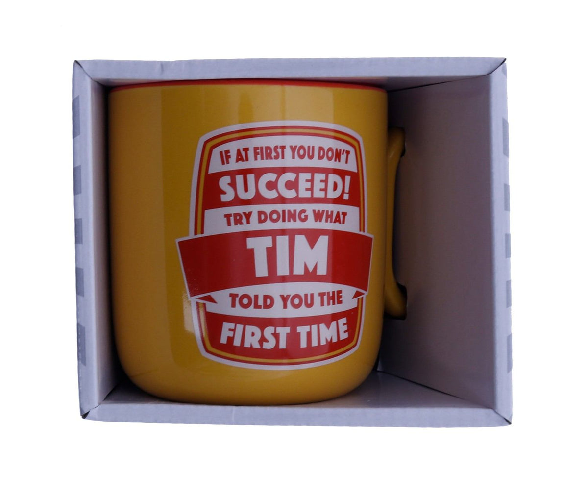Tim About Me Mug