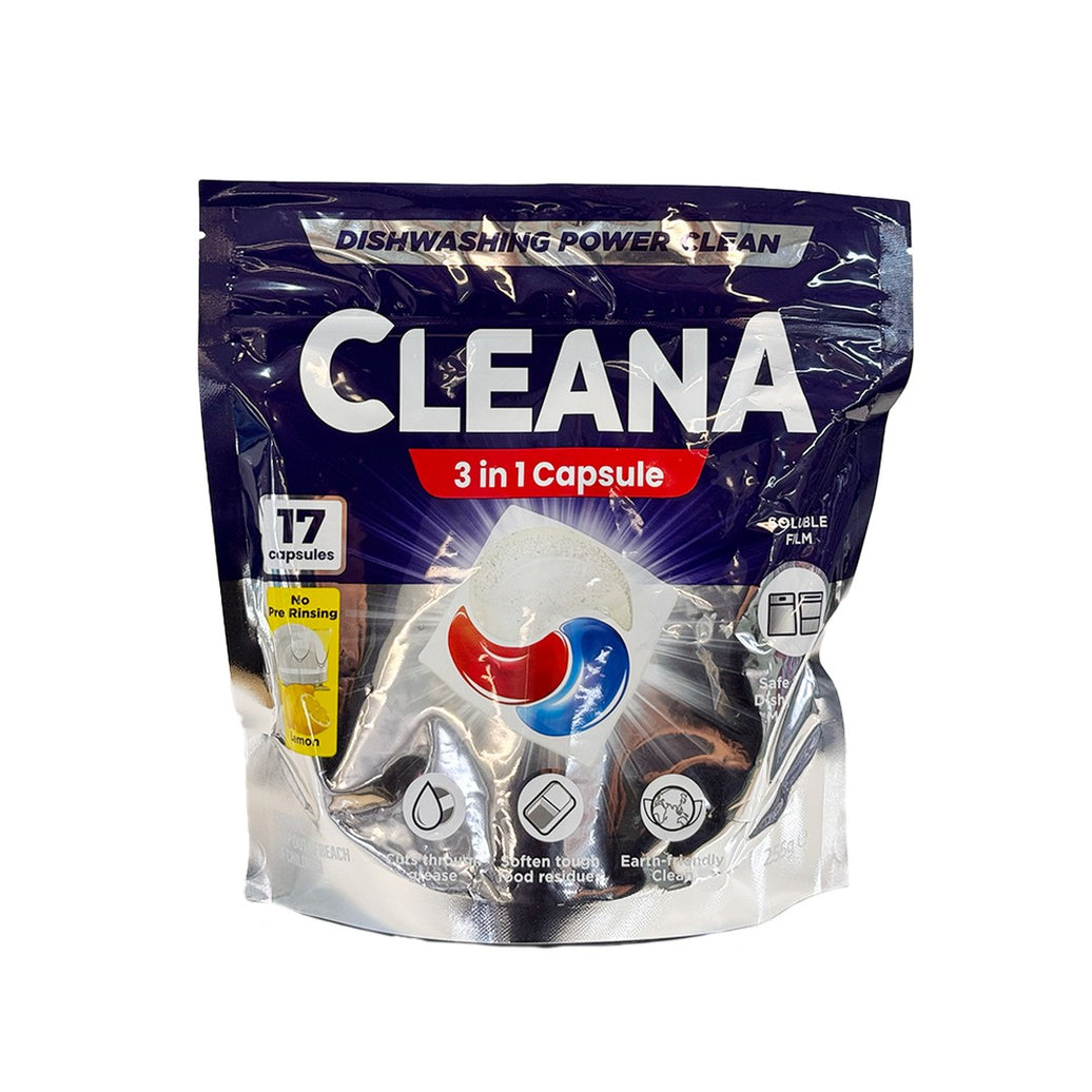 Cleana Dishwashing Pod 17 Pack product photo - Price Busters Variety