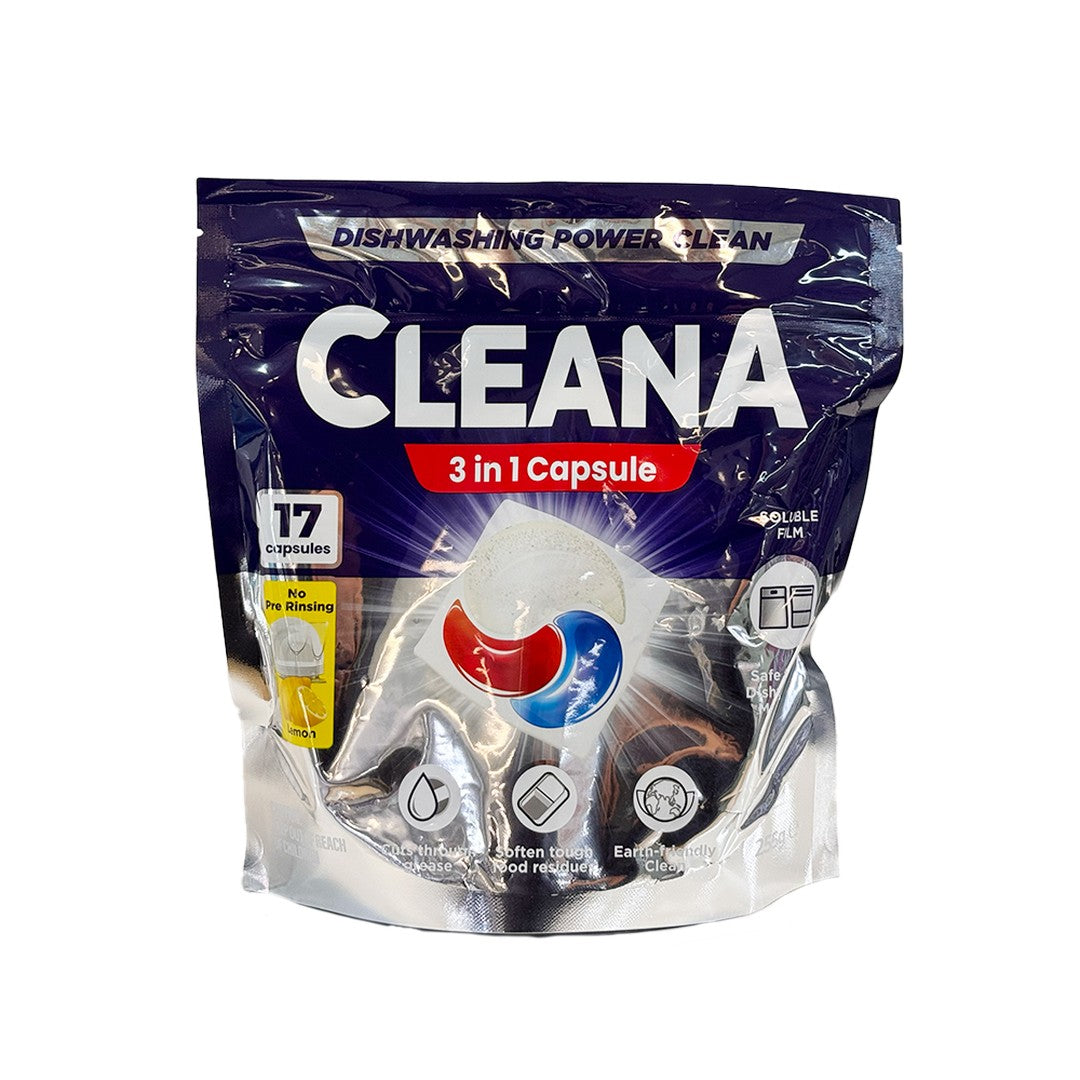 Cleana Dishwashing Pod 17 Pack product photo - Price Busters Variety