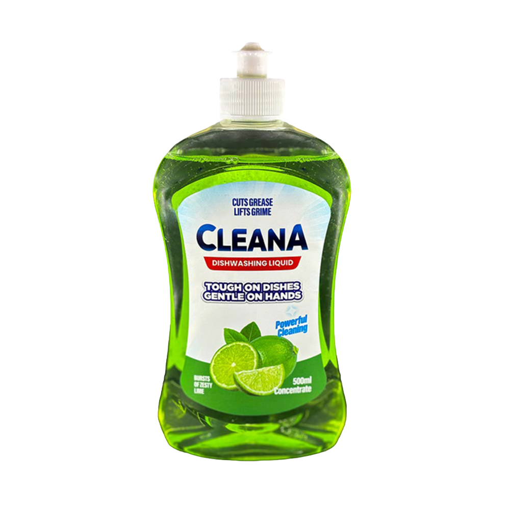 Cleana Lime Dishwashing Liquid 500 mL