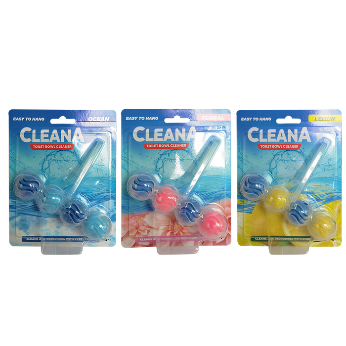 Cleana Toilet Bowl Cage 4 Ball