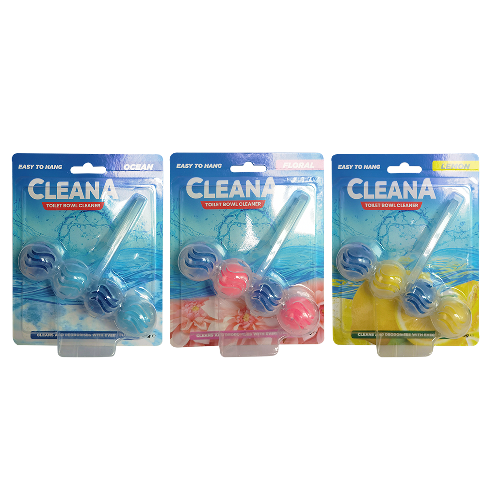 Cleana Toilet Bowl Cage 4 Ball