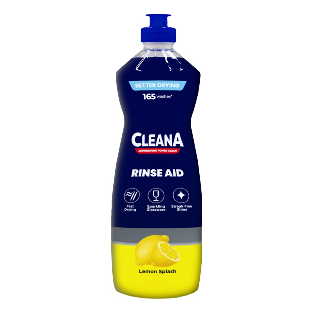 Cleana Rinse Aid Lemon 500mL product photo - Price Busters Variety