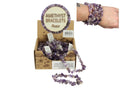 Amethyst Peace Gem Bracelets