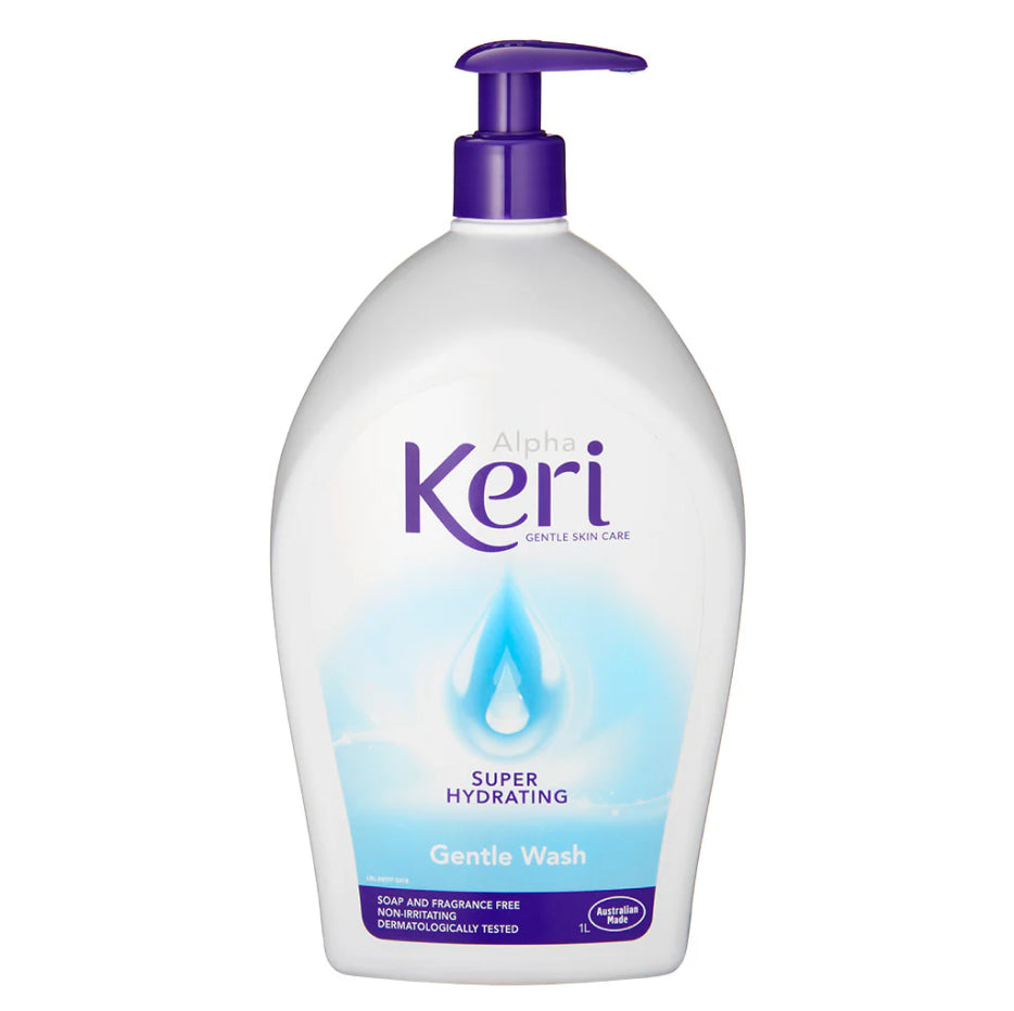 Alpha Keri Gentle Wash bottle 1000mL