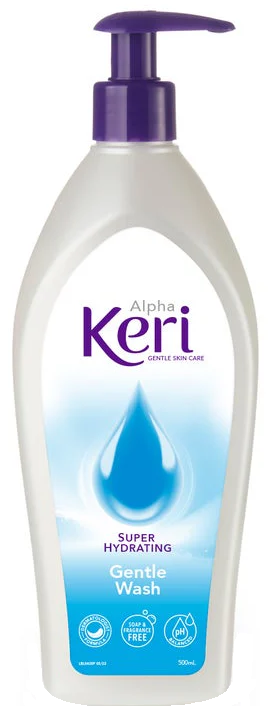 Alpha Keri Gentle Wash bottle 500mL