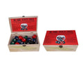 Metal Yin Yang Ball in Box 4 Assorted – 4cm