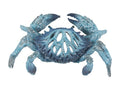 Blue Crab with Coral Décor – 27cm