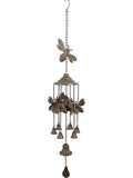 Cast Iron Bee Windchime – 85cm