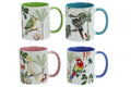 Mug with Australian Bird Design 4 Assorted