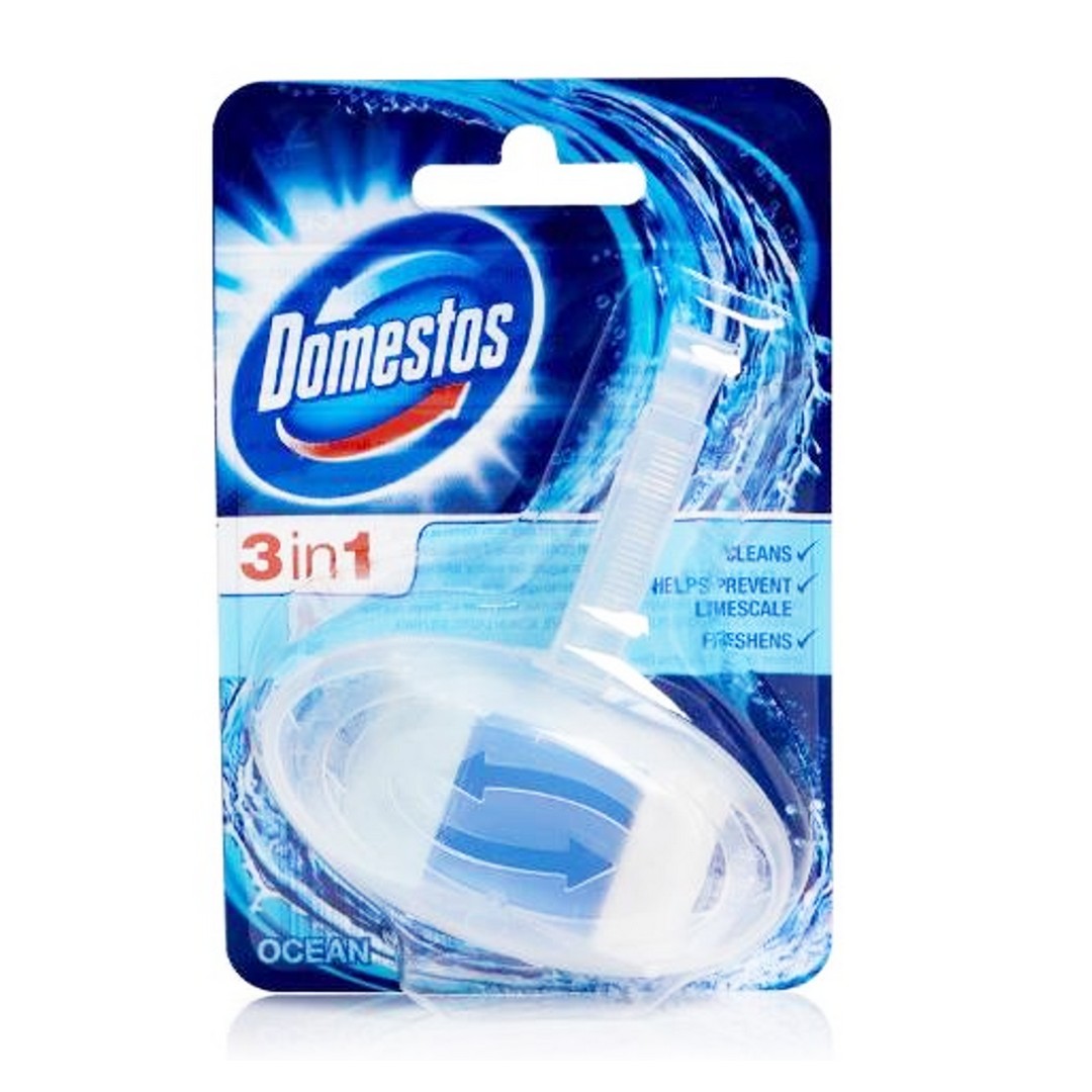 Domestos T/block 3in1 Ocean product photo - Price Busters Variety